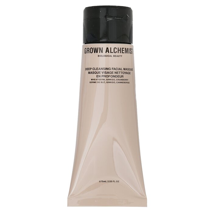 Grown Alchemist Deep Cleansing Facial Masque - Wheatgerm, Ginkgo & Cranberry 75ml/2.53ozProduct Thumbnail