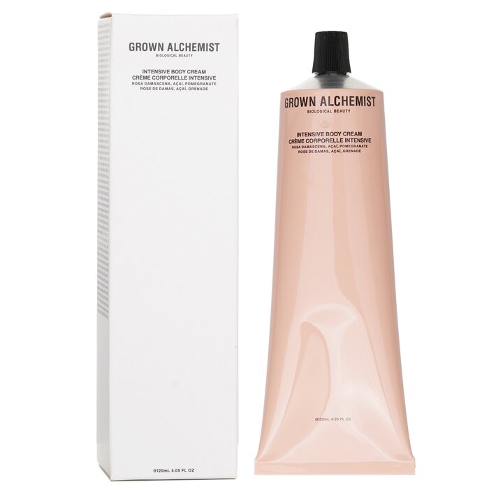 Grown Alchemist Intensywny krem do ciała - Rosa Damascena, Acai & Granat 120ml/4.23ozProduct Thumbnail