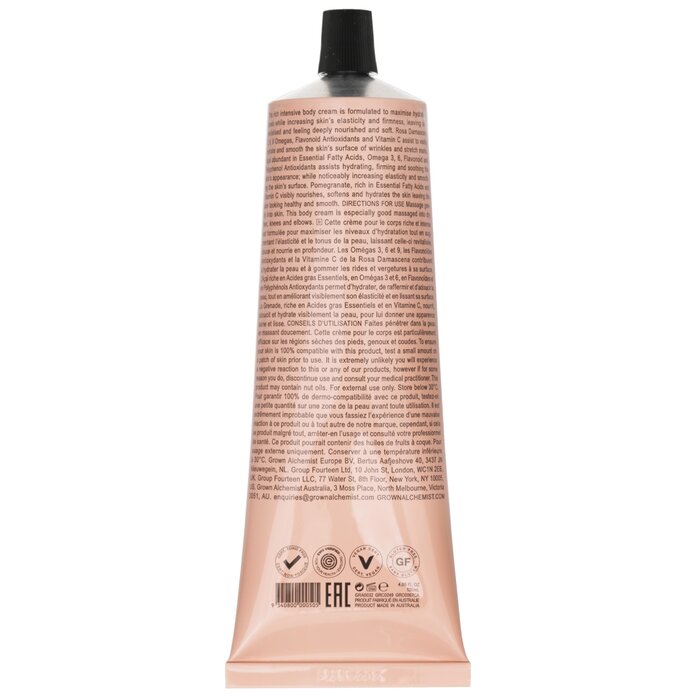 Grown Alchemist Intensywny krem do ciała - Rosa Damascena, Acai & Granat 120ml/4.23ozProduct Thumbnail