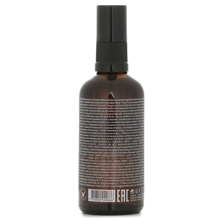 Grown Alchemist Body Treatment Oil - Ylang Ylang, Tamanu & Omega 7 100ml/3.34ozProduct Thumbnail
