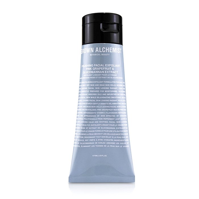 Grown Alchemist Polishing Facial Exfoliant - Pink Grapefruit & Glucomannan Extract 75ml/2.5ozProduct Thumbnail