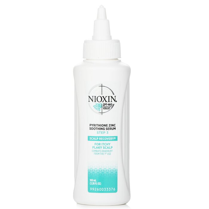 Nioxin Scalp Recovery Pyrithione Zinc Soothing Serum (For Itchy Flaky Scalp) (Random Packaging) 100ml/3.38ozProduct Thumbnail