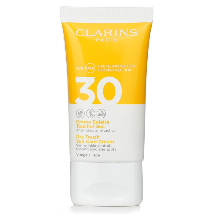 Clarins Dry Touch Sun Care Cream For Face SPF 30  50ml/1.7ozProduct Thumbnail