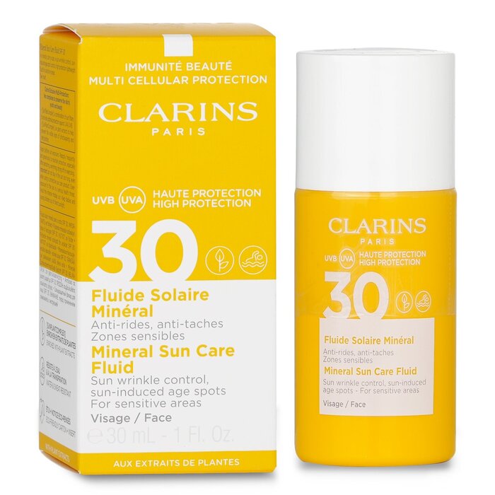 Clarins Mineral Sun Care Fluid For Face SPF 30 - For Sensitive Areas  30ml/1ozProduct Thumbnail