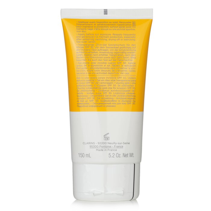 Clarins Sun Care Body Gel-to-Oil SPF 30 - For Wet or Dry Skin  150ml/5.2ozProduct Thumbnail