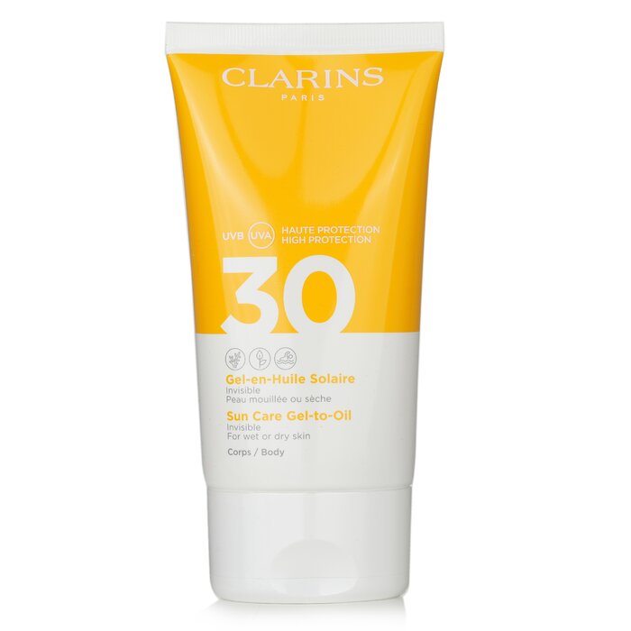 Clarins Sun Care Body Gel-to-Oil SPF 30 - For Wet or Dry Skin  150ml/5.2ozProduct Thumbnail
