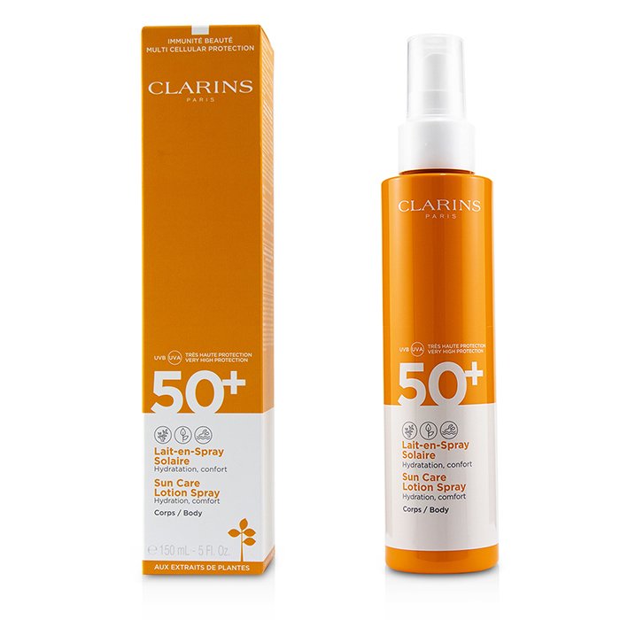 Clarins Sun Care Body Lotion Spray SPF 50  150ml/5ozProduct Thumbnail