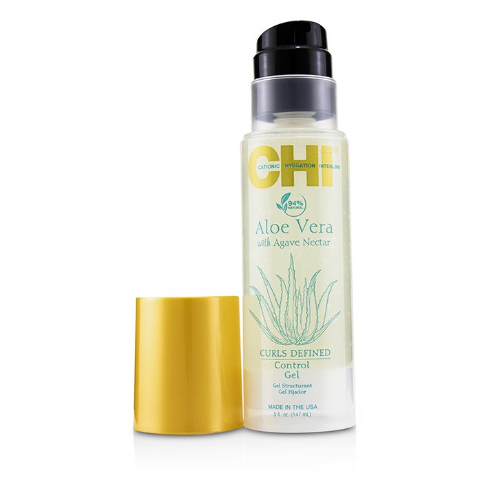CHI Aloe Vera with Agave Nectar Curls Defined Control Gel 147ml/5ozProduct Thumbnail