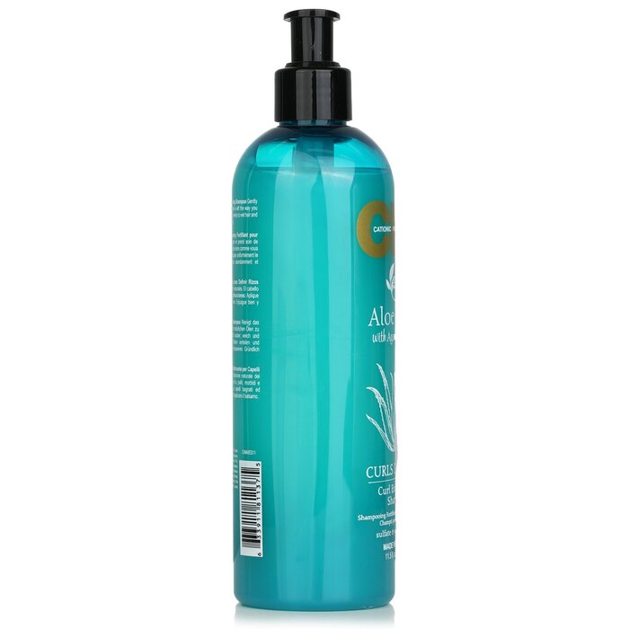 CHI Aloe Vera with Agave Nectar Curls Defined Curl Enhancing Shampoo  340ml/11.5ozProduct Thumbnail