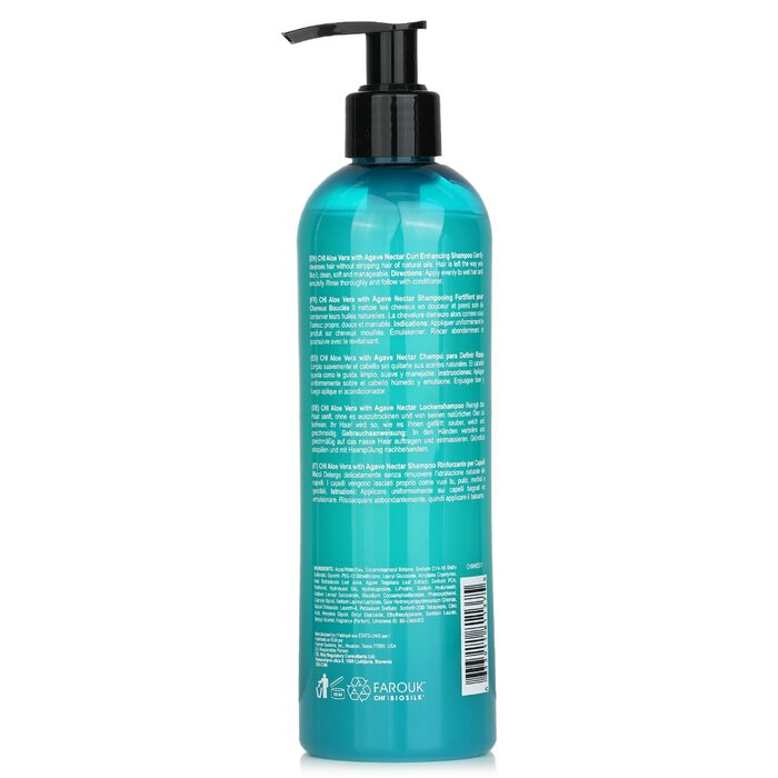CHI Aloe Vera with Agave Nectar Curls Defined Curl Enhancing Shampoo  340ml/11.5ozProduct Thumbnail