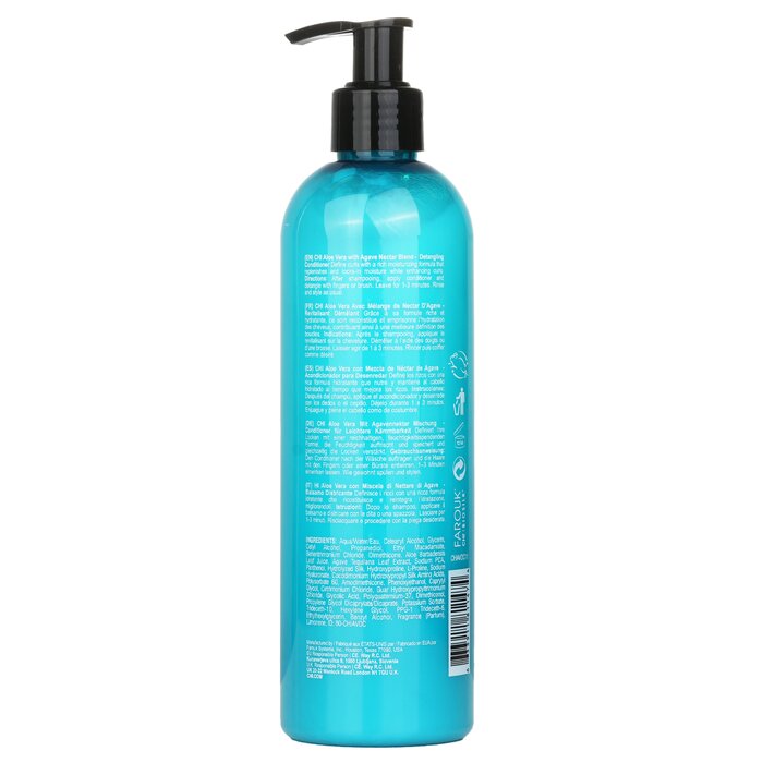 CHI Aloe Vera with Agave Nectar Curls Defined Detangling Conditioner 340ml/11.5ozProduct Thumbnail