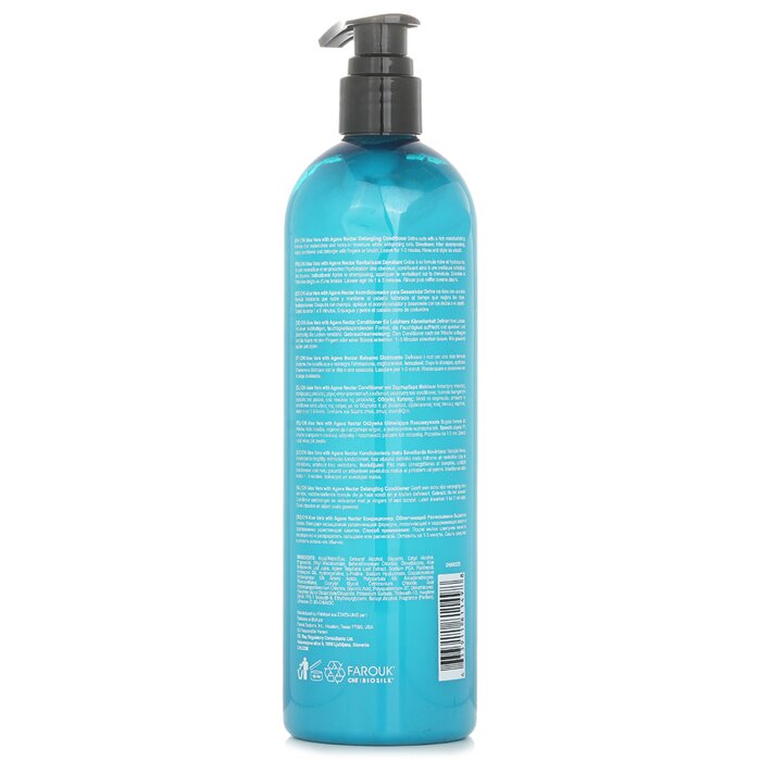 CHI Aloe Vera with Agave Nectar Curls Defined Detangling Conditioner 739ml/25ozProduct Thumbnail