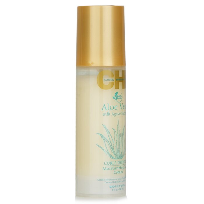 CHI Aloe Vera with Agave Nectar Curls Defined Moisturizing Curl Cream  147ml/5ozProduct Thumbnail