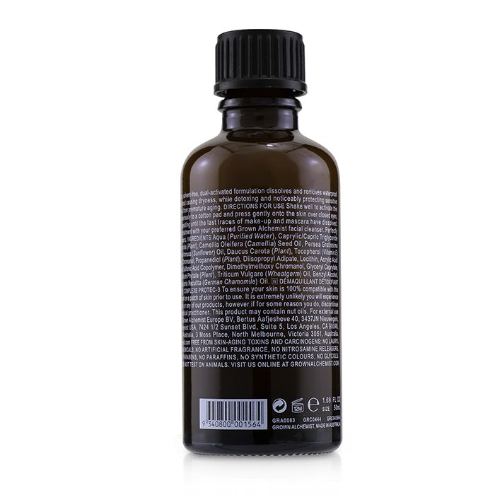 Grown Alchemist Detox Eye-Makeup Remover - Azulene & Protec-3 Complex 50ml/1.69ozProduct Thumbnail