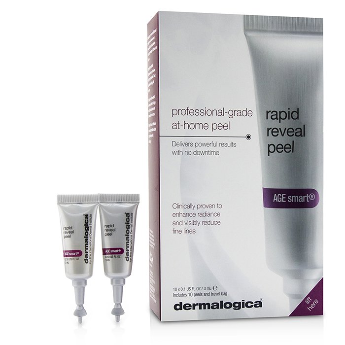 Dermalogica Age Smart Rapid Reveal Peel 10x3ml/0.1ozProduct Thumbnail