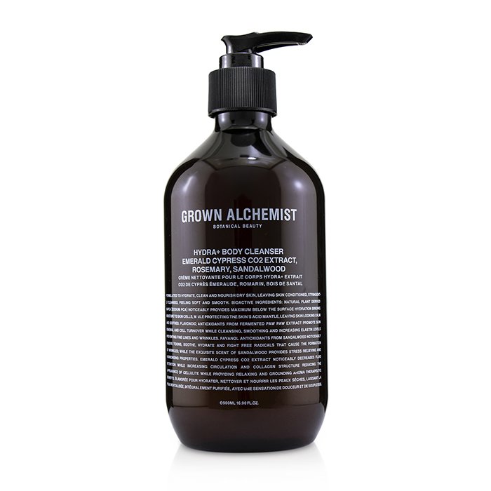 Grown Alchemist Hydra+ Body Cleanser - Emerald Cypress Co2 Extract, Rosemary & Sandalwood 500ml/16.9ozProduct Thumbnail