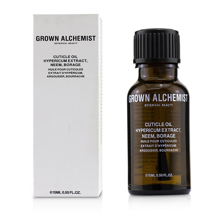 Grown Alchemist Cuticle Oil - Hypericum Extract, Neem & Borage 15ml/0.5ozProduct Thumbnail