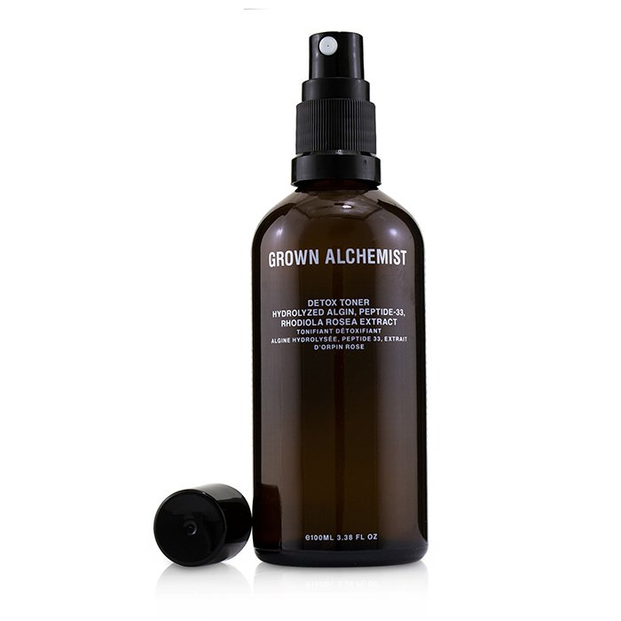 Grown Alchemist Detox Toner - Hydrolyzed Algin, Peptide-33 & Rhodiola Rosea Extract 100ml/3.38ozProduct Thumbnail