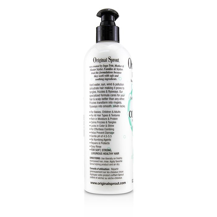 Original Sprout Natural Family Collection Deep Conditioner (For Babies & Up - Soft, Strong, Healthy Hair) 354ml/12ozProduct Thumbnail