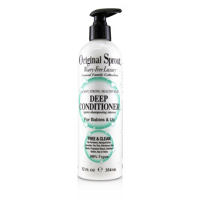 Original Sprout Natural Family Collection Deep Conditioner (For Babies & Up - Soft, Strong, Healthy Hair) 354ml/12ozProduct Thumbnail