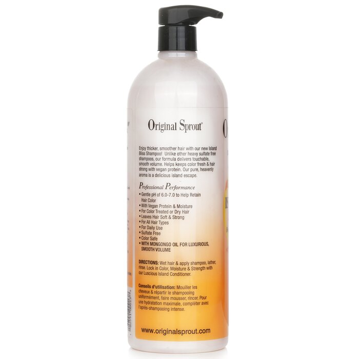 Original Sprout Tahitian Family Collection Island Bliss Shampoo (For Thicker, Fuller Luxurious Hair) 975ml/33ozProduct Thumbnail