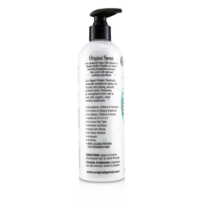Original Sprout Natural Family Collection Leave-In Conditioner (For Babies & Up - Stronger Hair) 354ml/12ozProduct Thumbnail