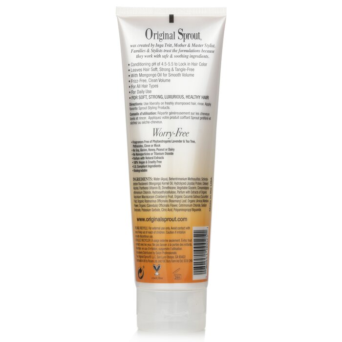 Original Sprout Tahitian Family Collection Luscious Island Conditioner (Instantly Smooth & Tangle Free) 236ml/8ozProduct Thumbnail
