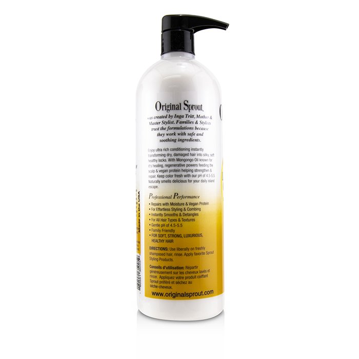 Original Sprout Tahitian Family Collection Luscious Island Conditioner (Instantly Smooth & Tangle Free) 975ml/33ozProduct Thumbnail
