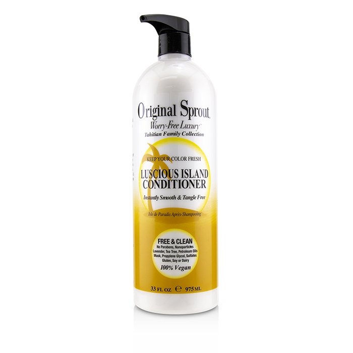 Original Sprout Tahitian Family Collection Luscious Island Conditioner (Instantly Smooth & Tangle Free) 975ml/33ozProduct Thumbnail