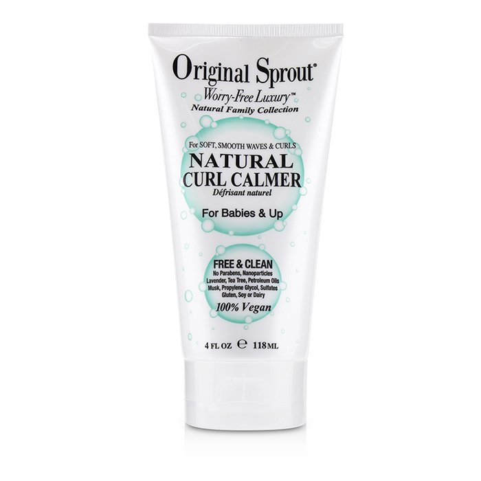 Original Sprout مهدئ خصلات الشعر Natural Family Collection (للأطفال فما فوق - لخصلات شعر وتموجات ناعمة ولينة) 118ml/4ozProduct Thumbnail