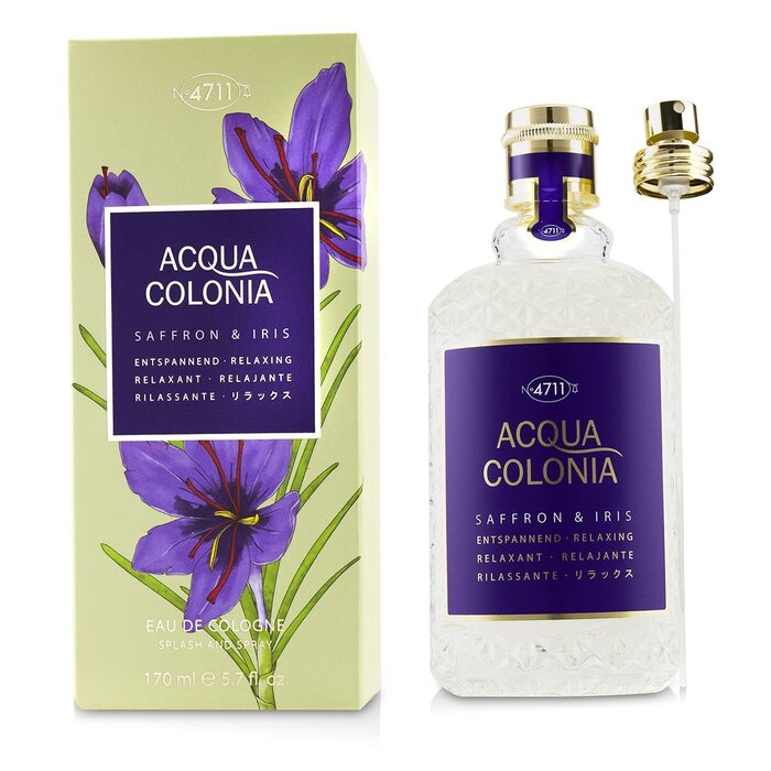 4711 Acqua Colonia Saffron & Iris Eau De Cologne Spray  170ml/5.7ozProduct Thumbnail