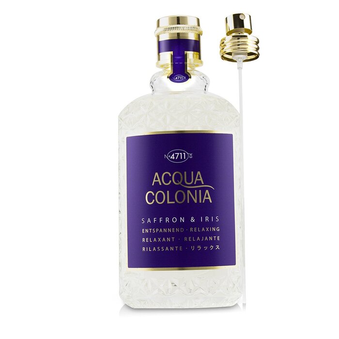 4711 Acqua Colonia Saffron & Iris Eau De Cologne Spray  170ml/5.7ozProduct Thumbnail