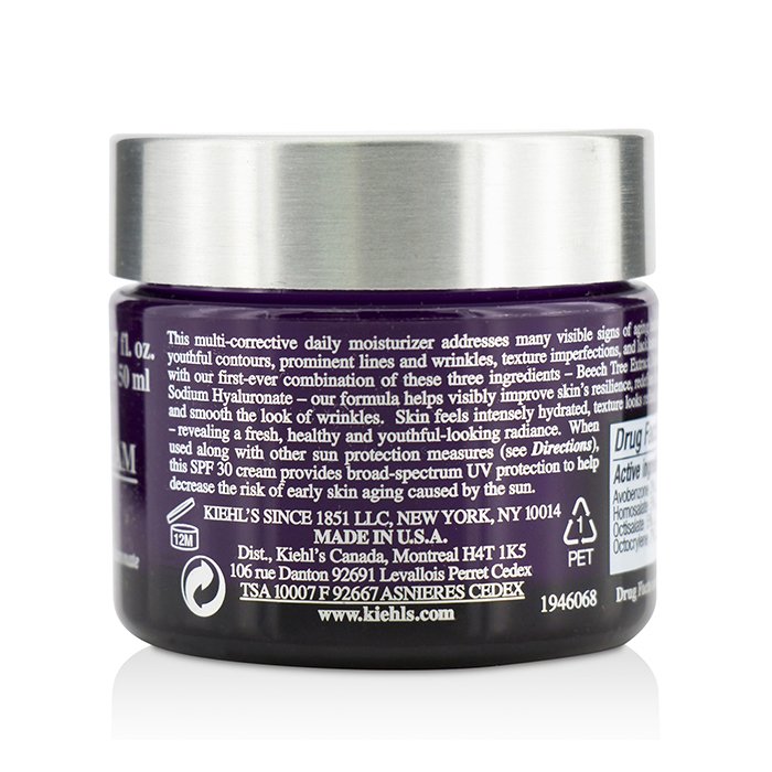 Kiehl's Super Multi-Corrective Cream SPF30 (Exp. Date 03/2020) 50ml/1.7ozProduct Thumbnail