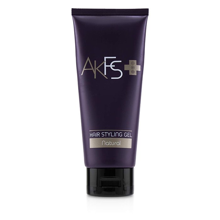 Akfs Plus Hair Styling Gel Natural 120g 4oz Styling Cream