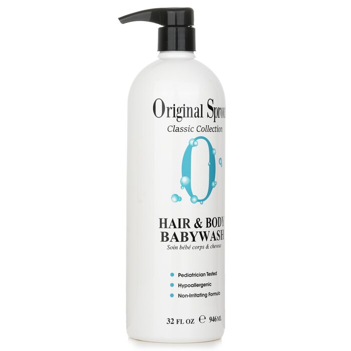 Original Sprout Natural Family Collection Hair & Body Baby Wash With Pure Soothing Moisture (For Babies & Up) (New Packaging) 946ml/32ozProduct Thumbnail