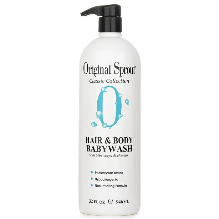 Original Sprout Natural Family Collection Hair & Body Baby Wash With Pure Soothing Moisture (For Babies & Up) (New Packaging) 946ml/32ozProduct Thumbnail