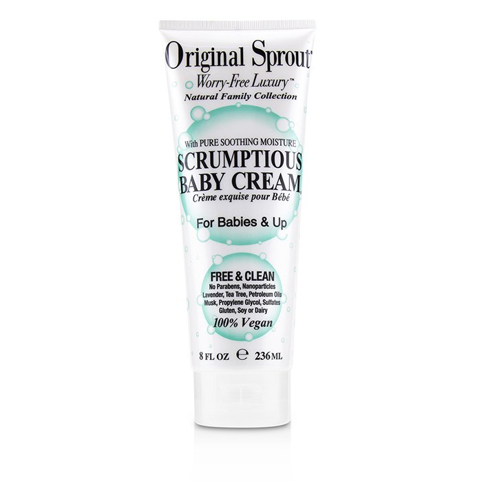 Original Sprout Natural Family Collection Scrumptious Crema de Bebé con Hidratación Calmante Pura (Para Bebés & Niños) 236ml/8ozProduct Thumbnail