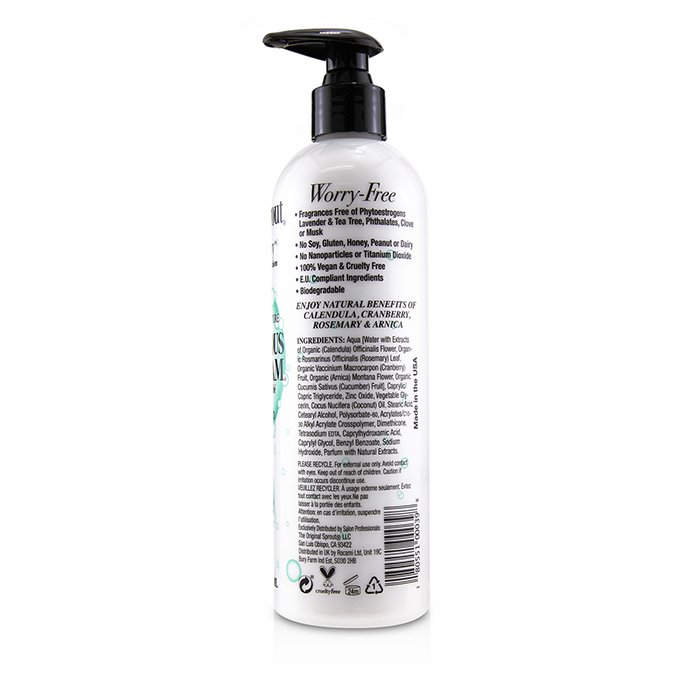 Original Sprout Natural Family Collection Scrumptious Baby Cream With Pure Soothing Moisture (For Babies & Up) 354ml/12ozProduct Thumbnail