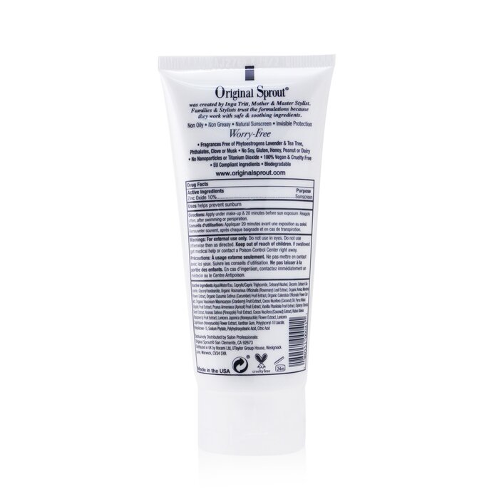 Original Sprout Tahitian Family Collection Face & Body SPF 27 Non-Greasy Suncreen 90ml/3ozProduct Thumbnail