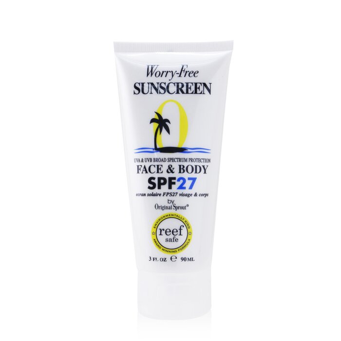 Original Sprout Tahitian Family Collection Face & Body SPF 27 Non-Greasy Suncreen 90ml/3ozProduct Thumbnail