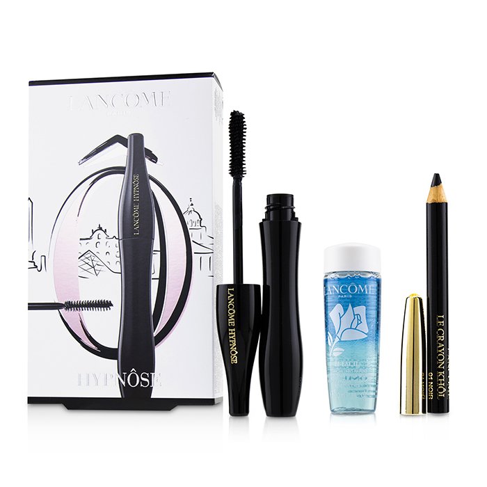 Lancome Hypnôse Mascara Eye Set (1x Hynôse Mascara 6.2ml + 1x Mini Le Crayron Khôl 0.7g +1x Bi Facil 30ml) 3pcsProduct Thumbnail