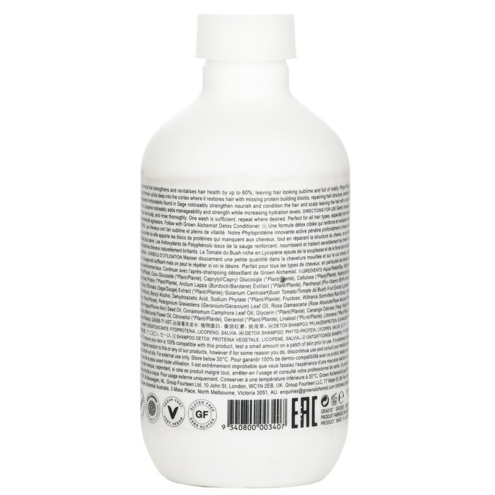 그로운 알케미스트 Grown Alchemist 디톡스 - 샴푸 0.1 200ml/6.76ozProduct Thumbnail