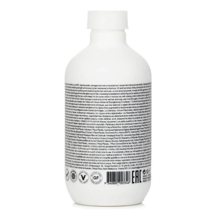 Grown Alchemist Strengthening - Shampoo 0.2 200ml/6.76ozProduct Thumbnail