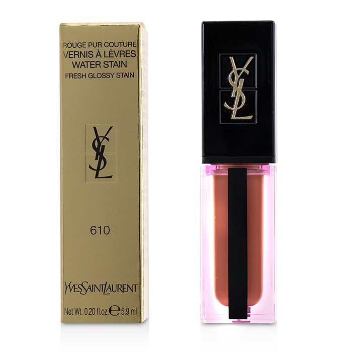 Yves Saint Laurent Rouge Pur Couture Vernis À Lèvres Water Stain 5.9ml/0.20ozProduct Thumbnail
