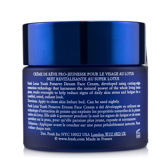 Fresh Lotus Youth Preserve Dream Night Cream 50ml/1.6ozProduct Thumbnail