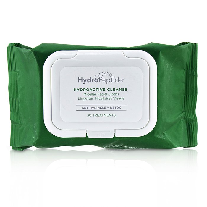 HydroPeptide Hydroactive Cleanse Micellar Facial Clothes 30wipesProduct Thumbnail