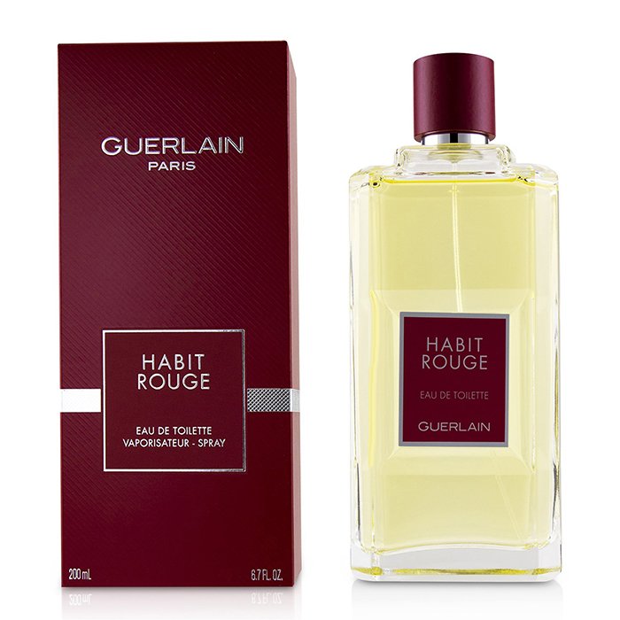 Guerlain Habit Rouge Eau De Toilette Spray 200ml/6.8ozProduct Thumbnail