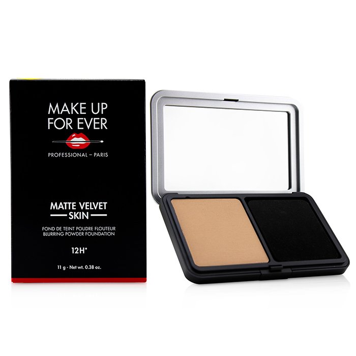 메이크업 포에버 Make Up For Ever - 매트 벨벳 스킨 블러링 파우더 파운데이션 11G/0.38Oz - 파운데이션 & 파우더  | Free Worldwide Shipping | Strawberrynet Kr