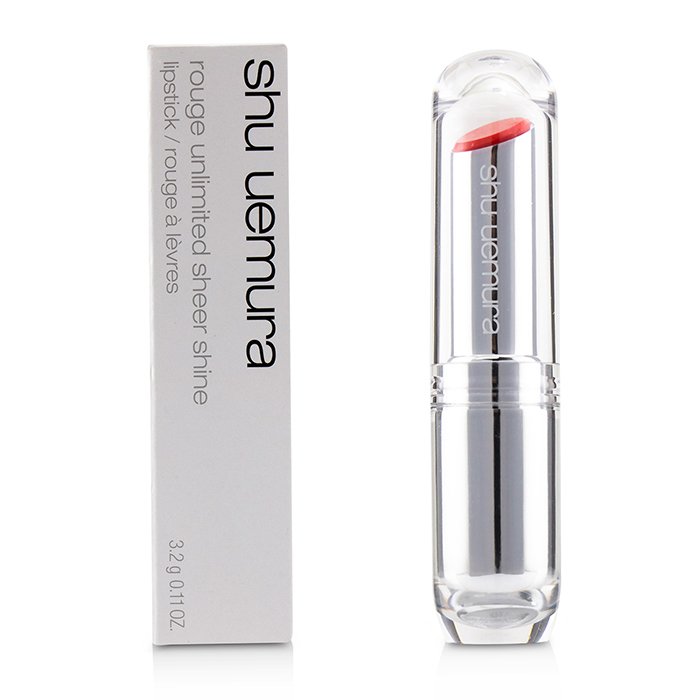 Shu Uemura Rouge Unlimited Sheer Shine Lipstick 3.2g/0.11ozProduct Thumbnail