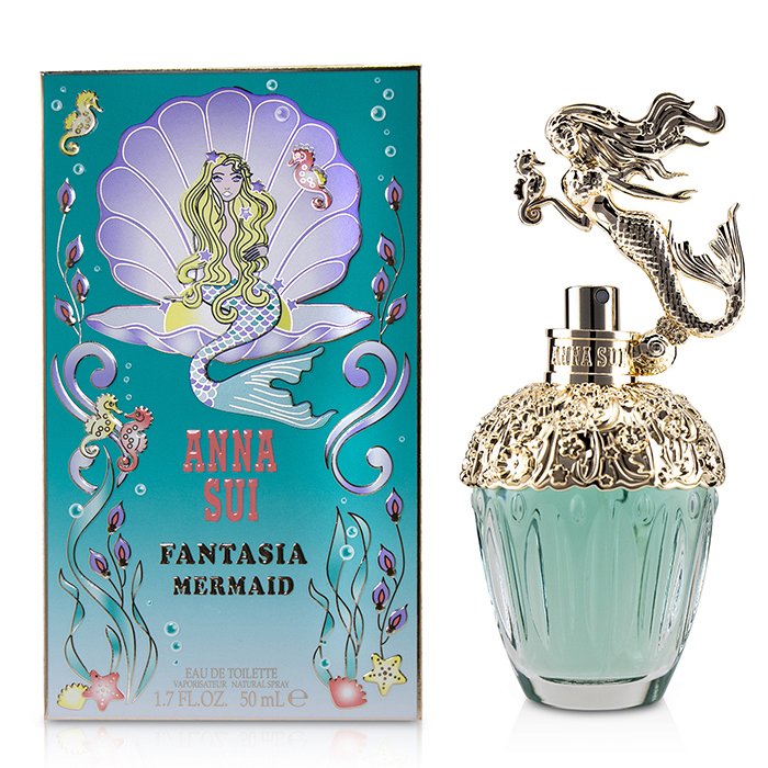 Духи anna rozenmeer отзывы. Туалетная вода Anna sui Fantasia 50 мл. Anna sui "Fantasia Mermaid Eau de Toilette" 75 ml. Anna sui Fantasia Mermaid. Anna sui Fantasia Mermaid EDT.